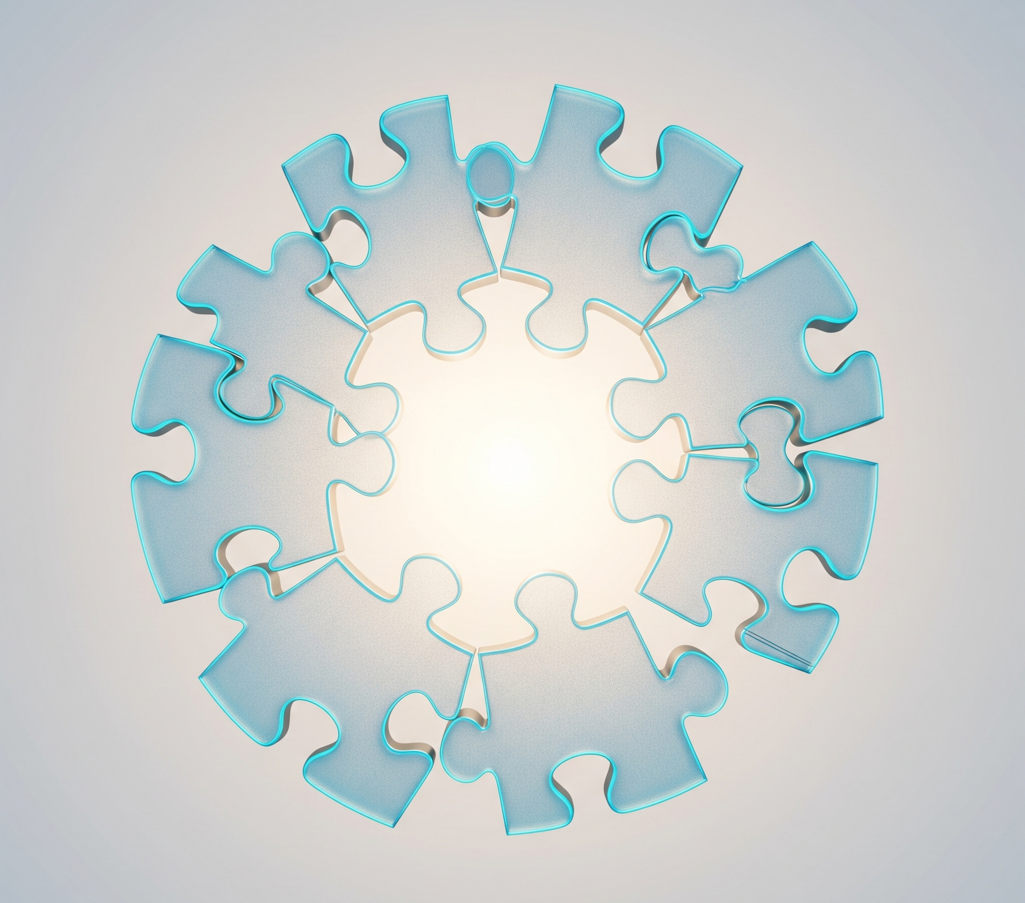 Professionals collaborating in a pioneer collective
